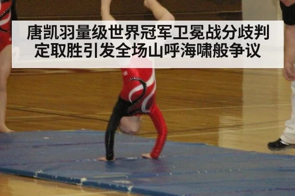 唐凯羽量级世界冠军卫冕战分歧判定取胜引发全场山呼海啸般争议